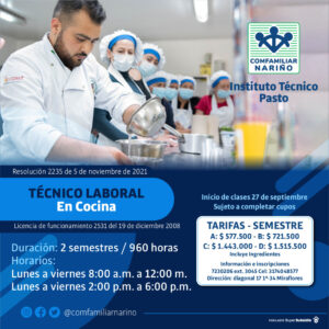 En Cocina