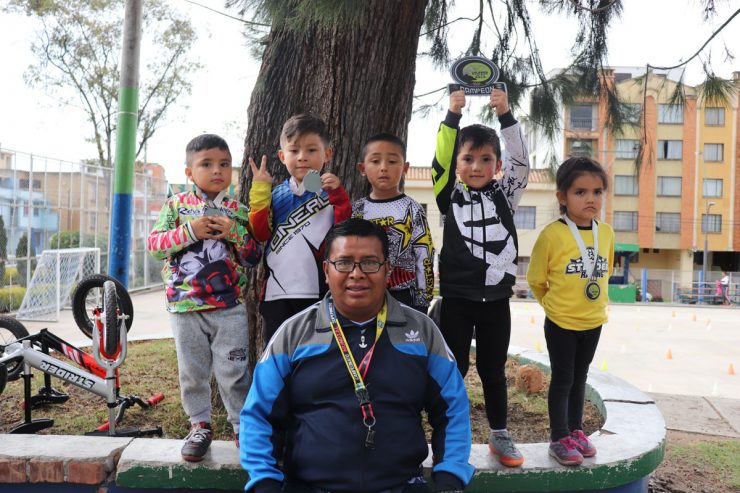 Equipo Comfabike