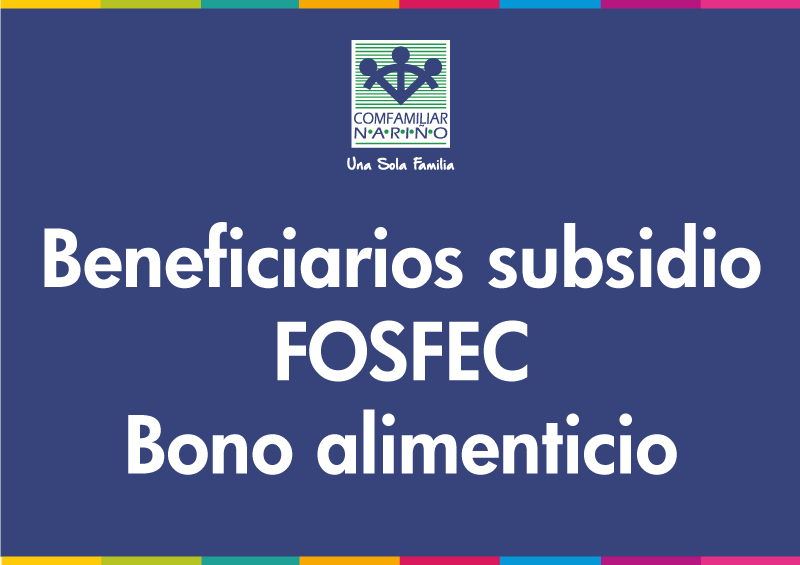 SUBSIDIO-FOSFEC