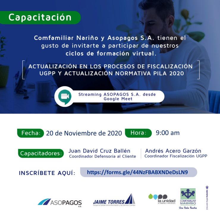 POST CAPACITACION COMFANARINO