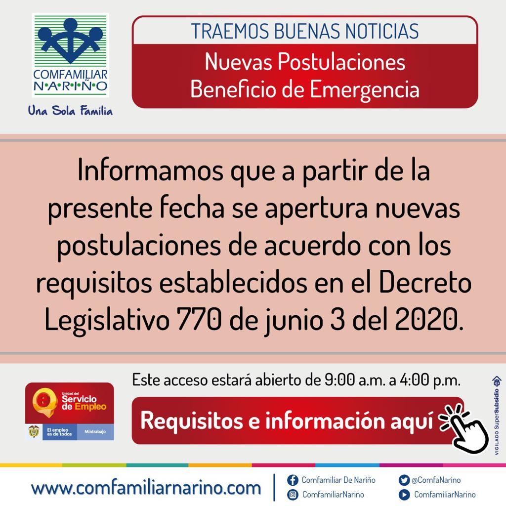 ppst NUEVAS POSTULACIONES