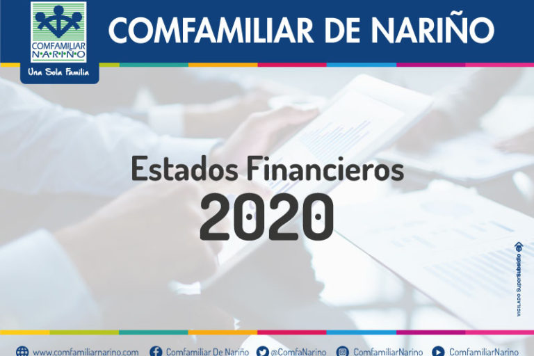 Imagen Estados Financieros 2020