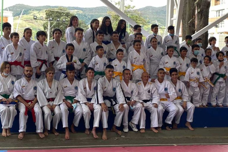 Escuela de Taekwondo Comfamiliar de Nariño