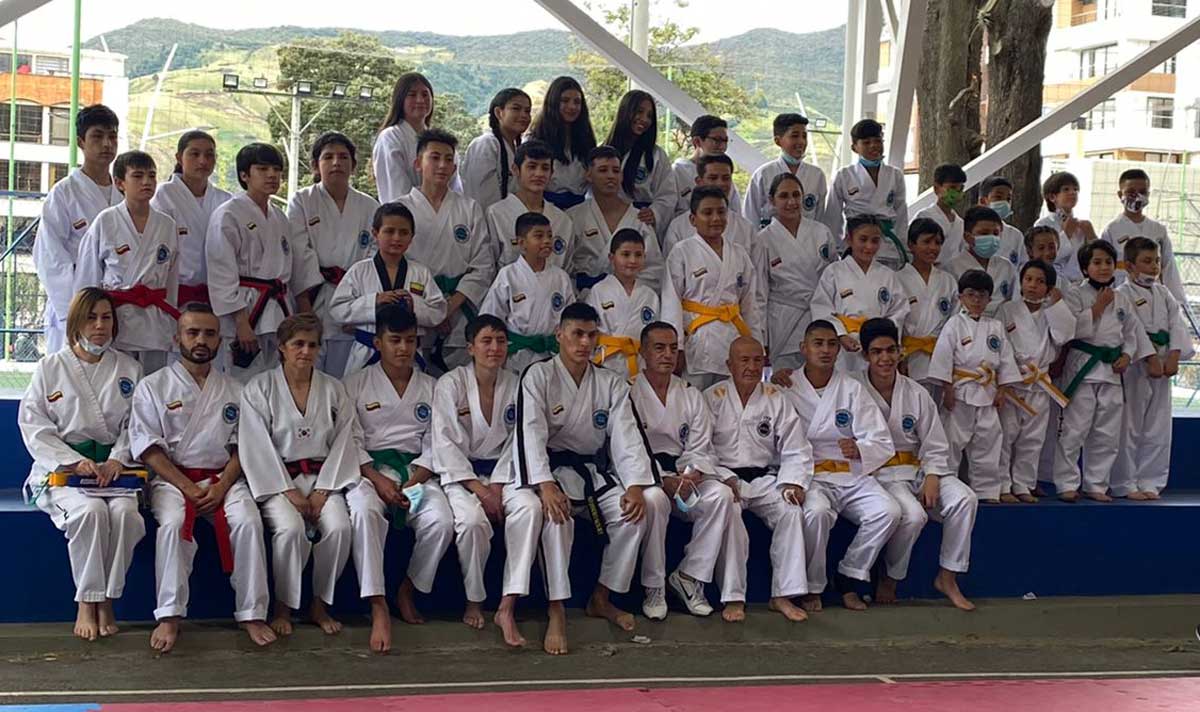 escuela-taekwondo Escuela de Taekwondo Comfamiliar de Nariño