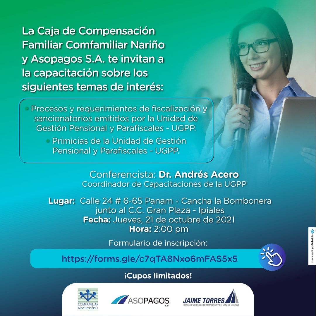 Invitación Capacitaciones