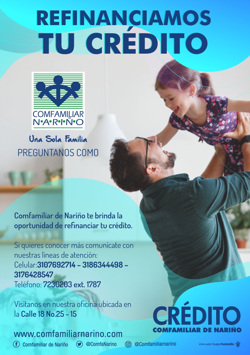 Refinanciamos tu crédito