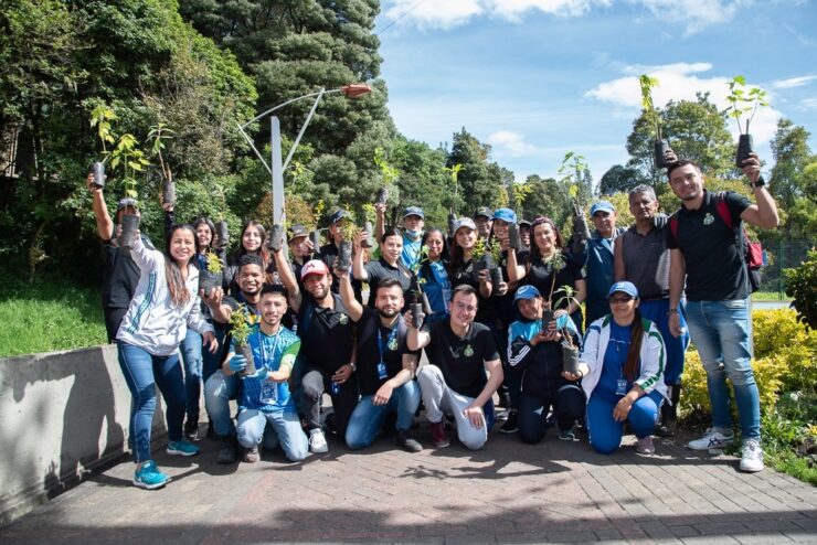 Comfamiliar en la Sembratón