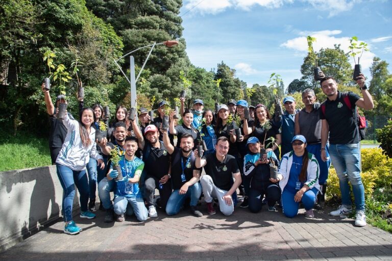 Comfamiliar en la Sembratón