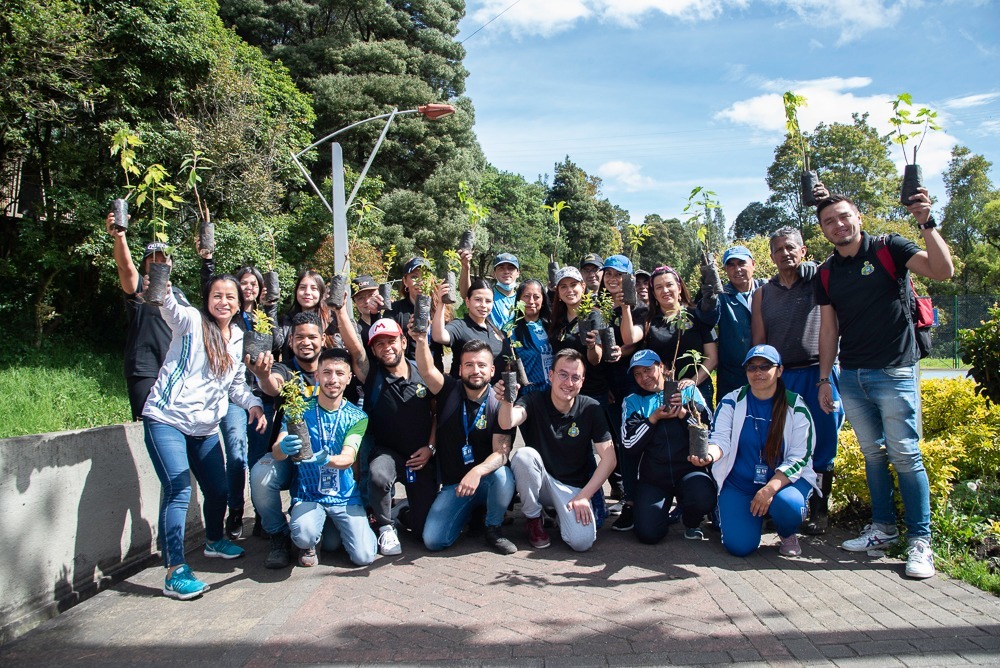 Comfamiliar en la Sembratón