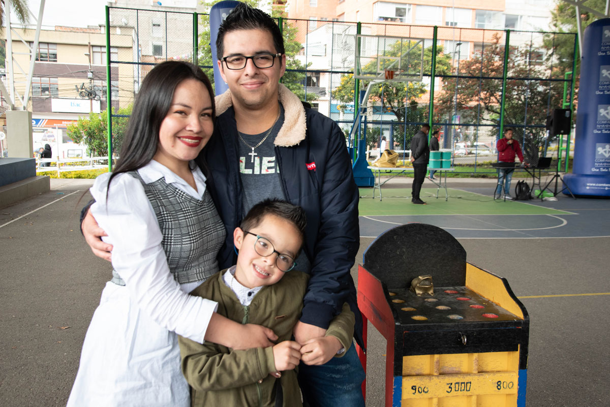 recreando-a-papa Familia en recreando a papá