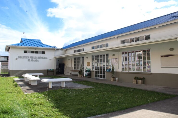 Biblioteca Aranda Comfamiliar