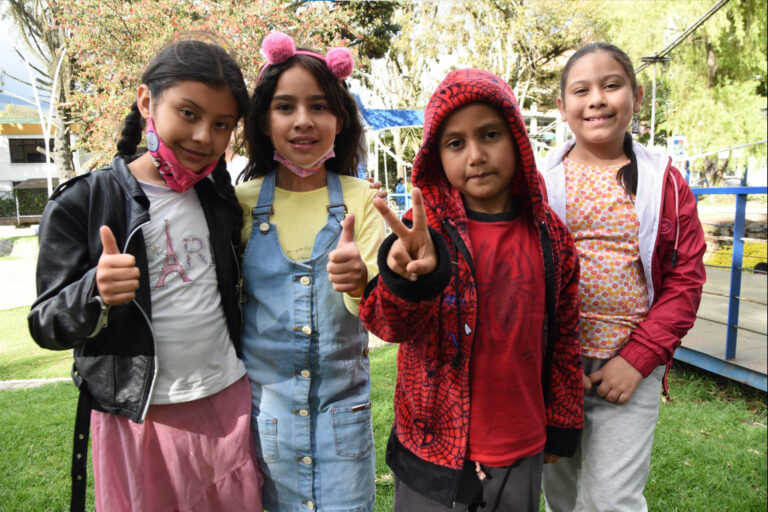 Vacaciones Recreativas Parque Infantil