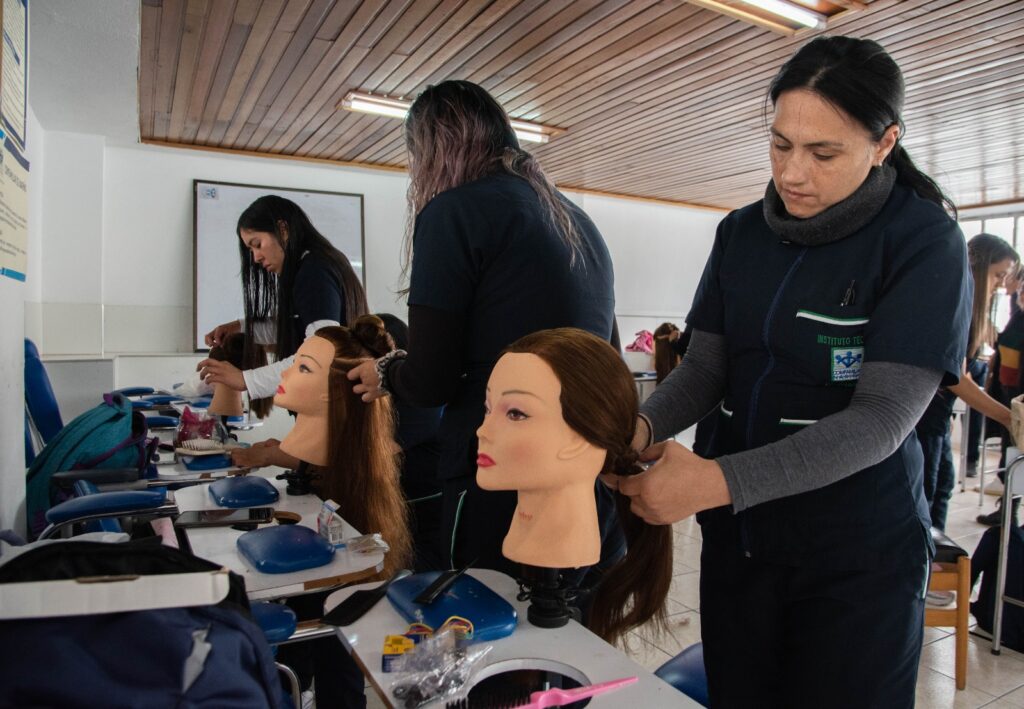 Técnico en Peluquería