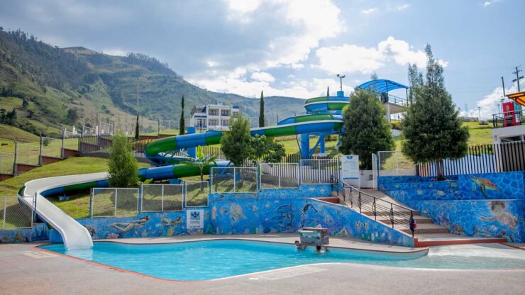 Centro recreacional del Sur Imués