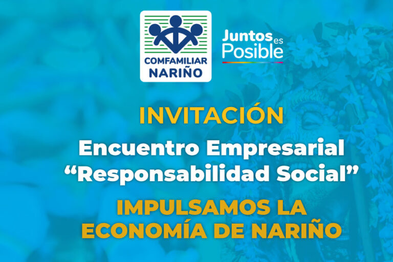 Invitación Foro Responsabilidad Social