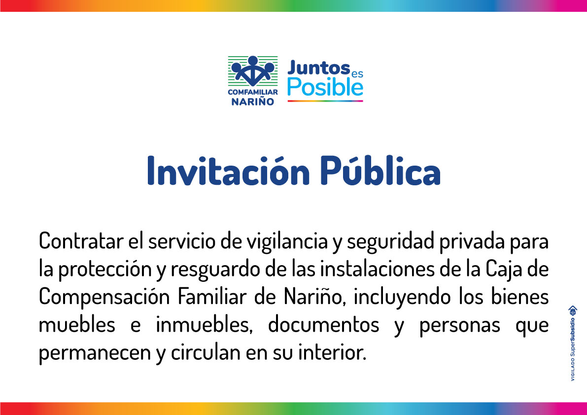 aviso-convocatoria-publica Invitación Pública