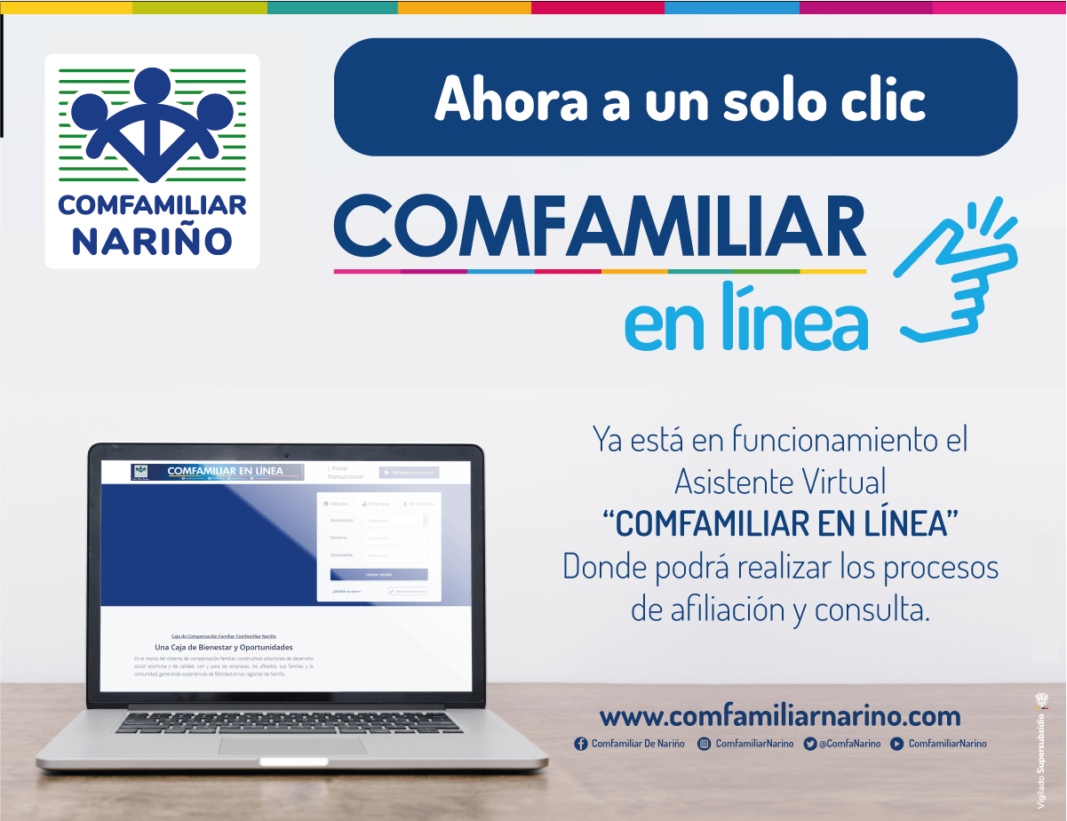 comfamiliar en línea